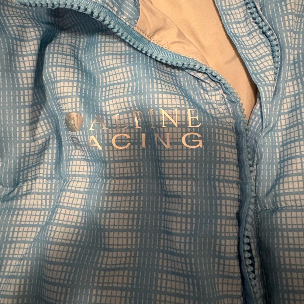 Karbon Light Blue Puffer Jacket - Picture 2 of 6